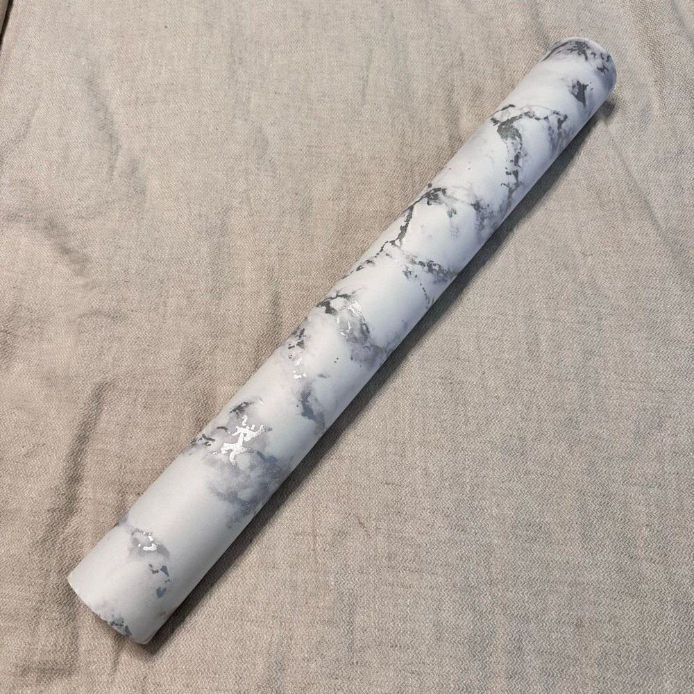 Marble self-adhesive paper roll decal